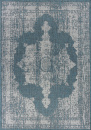 Российский прямоугольный ковёр s129 BLUE
