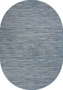 Российский овальный ковёр S134 BLUE