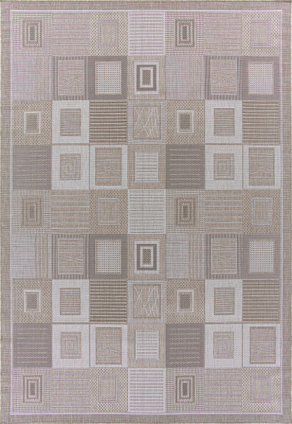 Российский прямоугольный ковёр S138 BEIGE