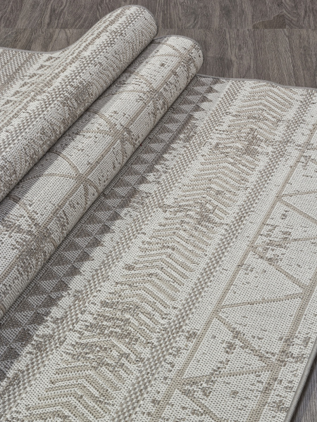 Российский прямоугольный ковёр S140 CREAM