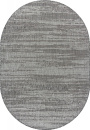 Российский овальный ковёр S143 DARK GRAY
