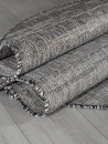 Российский овальный ковёр S143 DARK GRAY