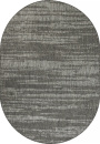 Российский овальный ковёр S143 GRAY