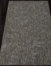 Российский прямоугольный ковёр S144 BLACK-GRAY