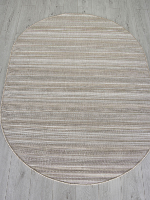 Российский овальный ковёр S146 BEIGE