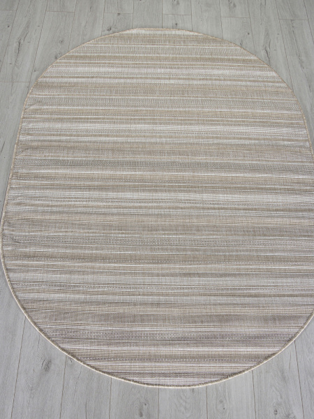 Российский овальный ковёр S146 BEIGE