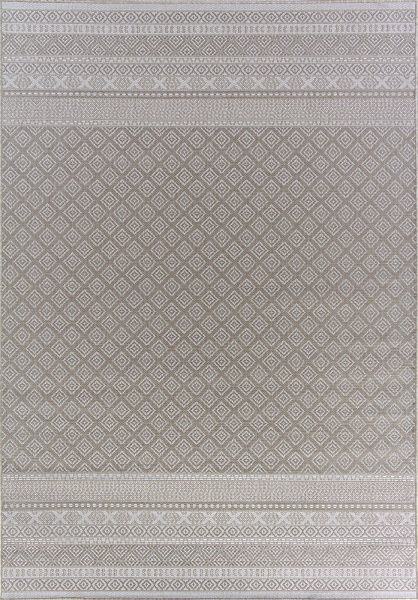 Российский прямоугольный ковёр S154 BEIGE