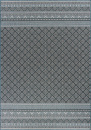 Российский прямоугольный ковёр S154 BLUE