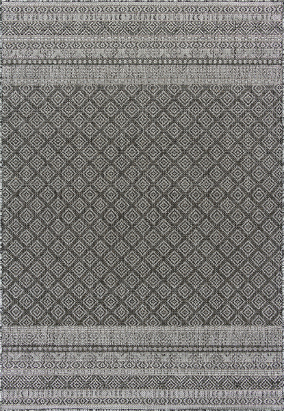 Российский прямоугольный ковёр S154 DARK GRAY