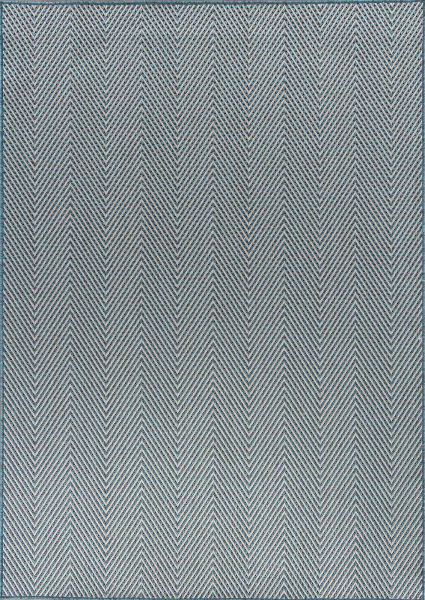 Российский прямоугольный ковёр S156 BLUE