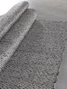 Российский прямоугольный ковёр S156 DARK GRAY
