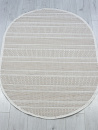 Российский овальный ковёр S157 BEIGE