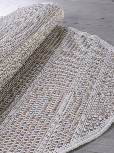 Российский овальный ковёр S157 BEIGE