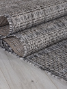Российский прямоугольный ковёр S157 DARK GRAY