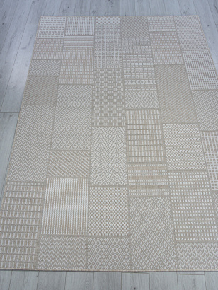 Российский прямоугольный ковёр S160 BEIGE