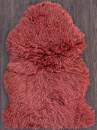 Российский прямоугольный ковёр Sheepskin 55x95 коралловый