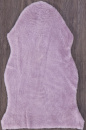 Российский прямоугольный ковёр Sheepskin 55x95 сиреневый
