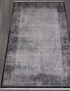 Российский прямоугольный ковёр SI003G GREY / GREY