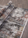 Российский прямоугольный ковёр SI021M MULTI / GREY