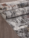 Российский прямоугольный ковёр SI021M MULTI / GREY
