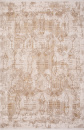 Российский прямоугольный ковёр SI023B BROWN / BROWN