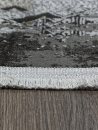 Российский овальный ковёр SI023G GREY / GREY