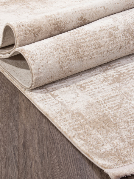 Российский прямоугольный ковёр SI025B BROWN / BROWN