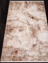 Российский прямоугольный ковёр SI025K BROWN / BROWN