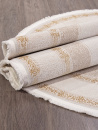 Российский овальный ковёр SI026A BROWN / BROWN