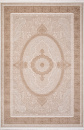 Российский прямоугольный ковёр SI030B BROWN / BROWN