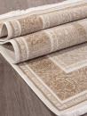 Российский прямоугольный ковёр SI030B BROWN / BROWN