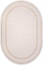 Российский овальный ковёр SI040W BROWN / BROWN