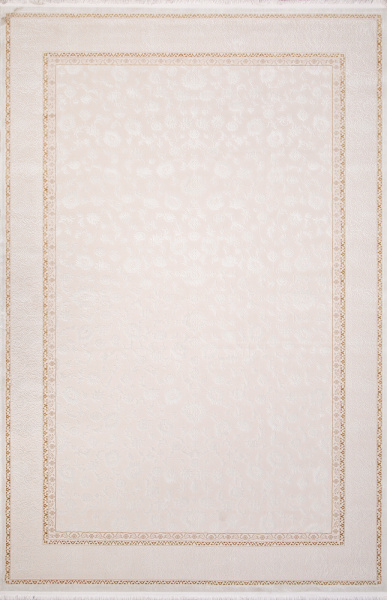 Российский прямоугольный ковёр SI040W BROWN / BROWN