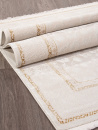 Российский прямоугольный ковёр SI040W BROWN / BROWN