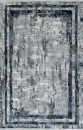 Российский прямоугольный ковёр SI053G GREY / GREY