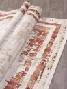 Российский прямоугольный ковёр SI053K BROWN / BROWN