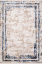 Российский прямоугольный ковёр SI053T BROWN / BROWN