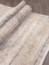 Российский прямоугольный ковёр SI054A BROWN / BROWN