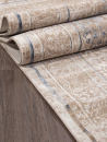 Российский прямоугольный ковёр SI054A BROWN / BROWN