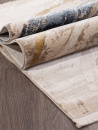 Российский прямоугольный ковёр SI055T BROWN / BROWN