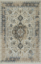 Российский прямоугольный ковёр SI061M MULTI / BROWN