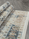 Российский прямоугольный ковёр SI061M MULTI / BROWN
