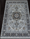 Российский прямоугольный ковёр SI062M MULTI / GREY