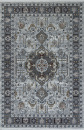 Российский прямоугольный ковёр SI062M MULTI / GREY