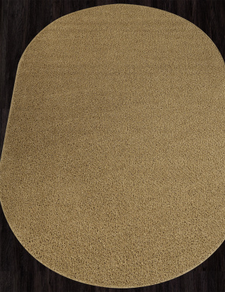 Российский овальный ковёр t600 BEIGE