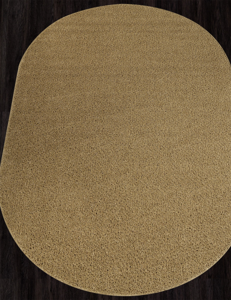 Российский овальный ковёр t600 BEIGE