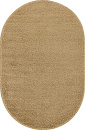 Российский овальный ковёр t600 BEIGE 2