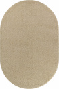 Российский овальный ковёр t600 BEIGE 4
