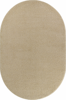 Российский овальный ковёр t600 BEIGE 4