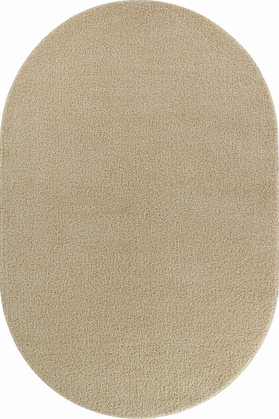 Российский овальный ковёр t600 BEIGE 4